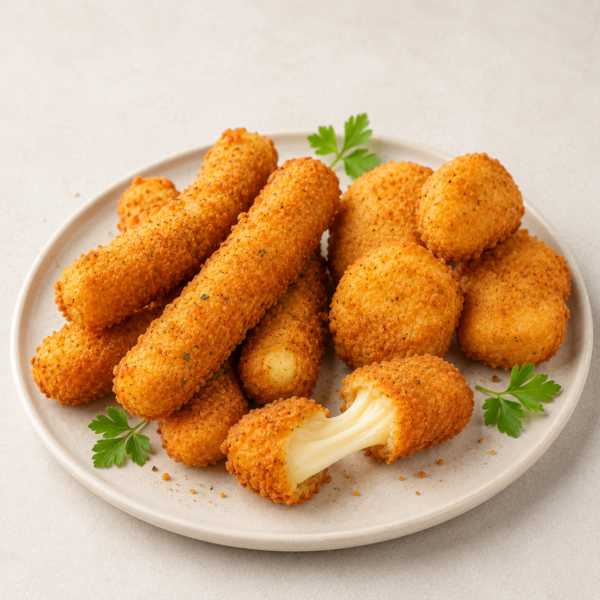 Breaded Cheese | جبن مغطى بالكعك