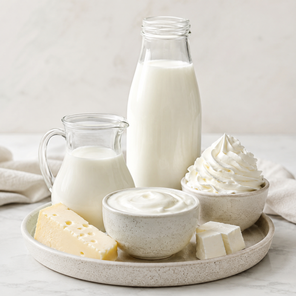 Dairy & Cream | ألبان وكريمة