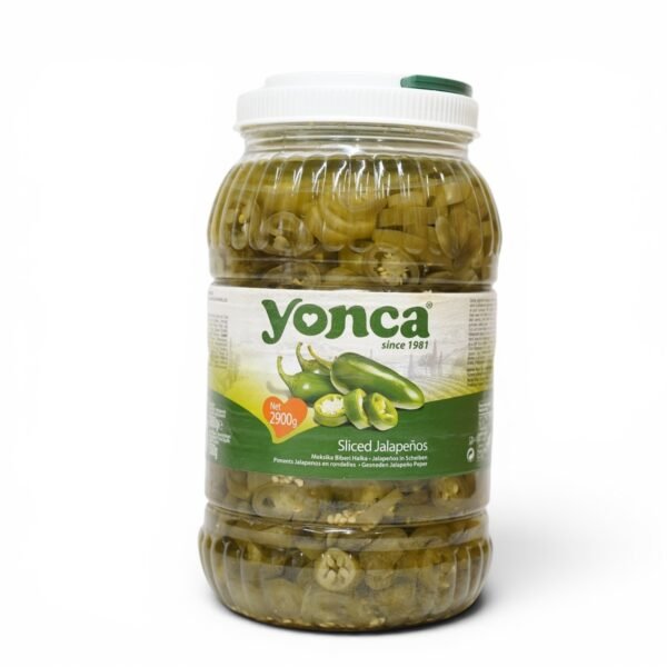Yonca Sliced Jalapeños | هالبينو سلايس