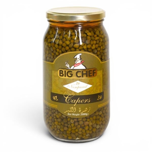 Big Chef Capers | زهرة الكابر