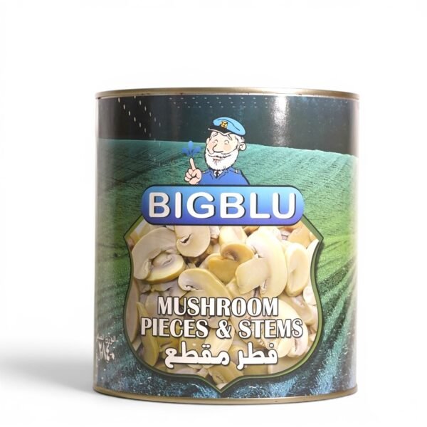Big Blue Mushrooms | فطر