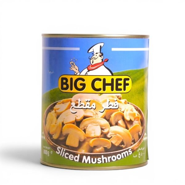 Big Chef Mushrooms | فطر مقطع