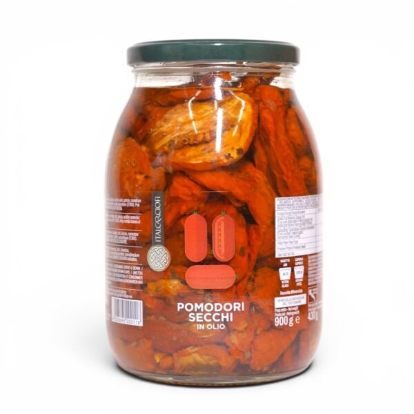 Sun-Dried Tomatoes in Oil | بندورة مجففة بالزيت