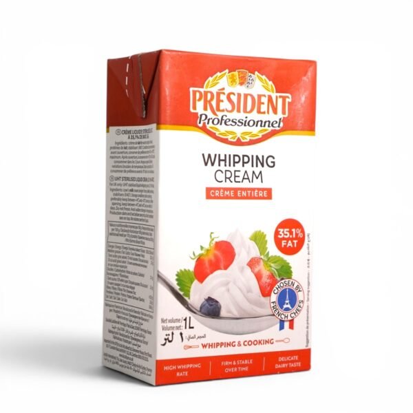 President Fresh Cream 35% | كريم فريش %35