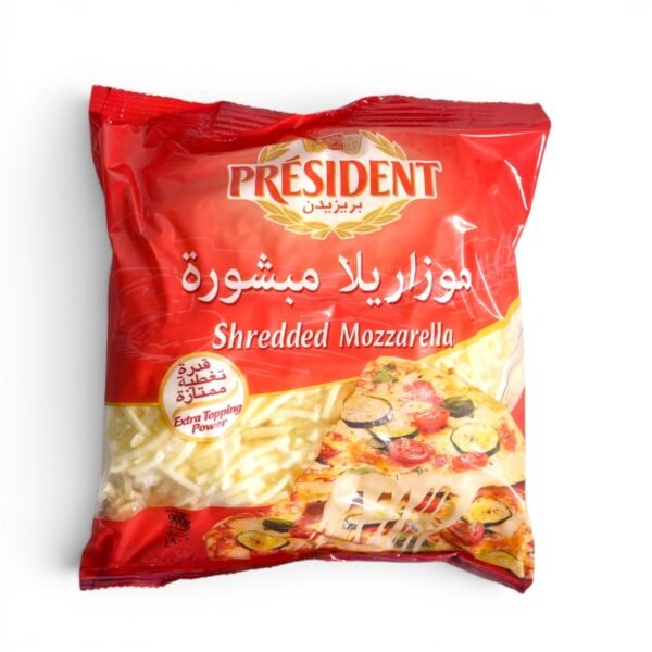 President Shredded Mozzarella | موزاريلا مبروشة