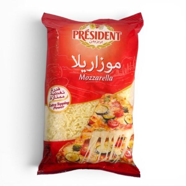 President Shredded Mozzarella | موزاريلا مبروشة