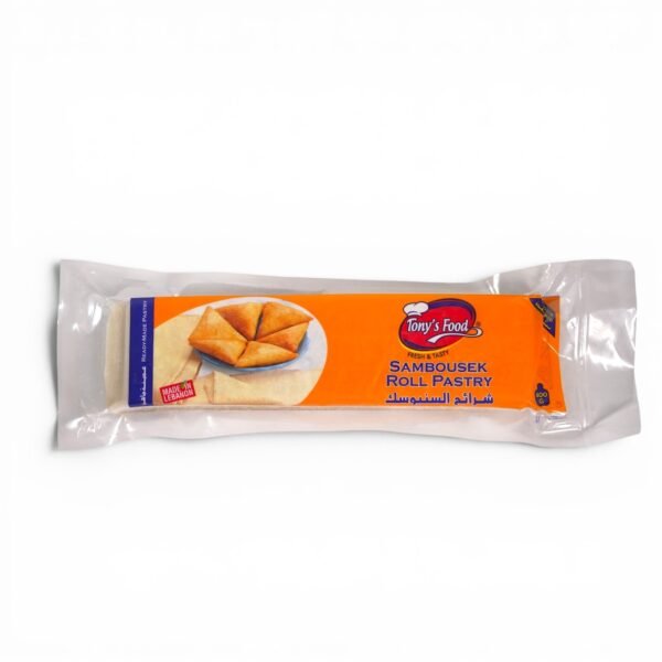 Tonys Food Square Samosa | رقاقات سمبوسك مربع