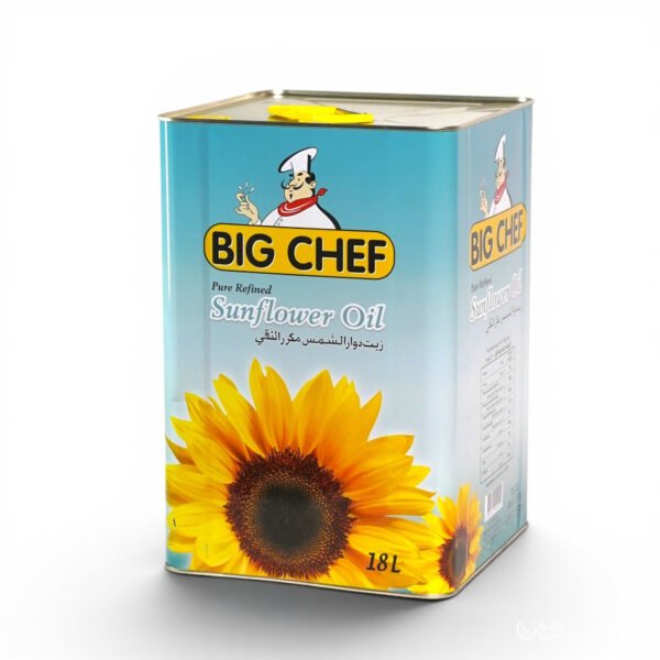 Big Chef Sunflower Oil | زيت دوار الشمس