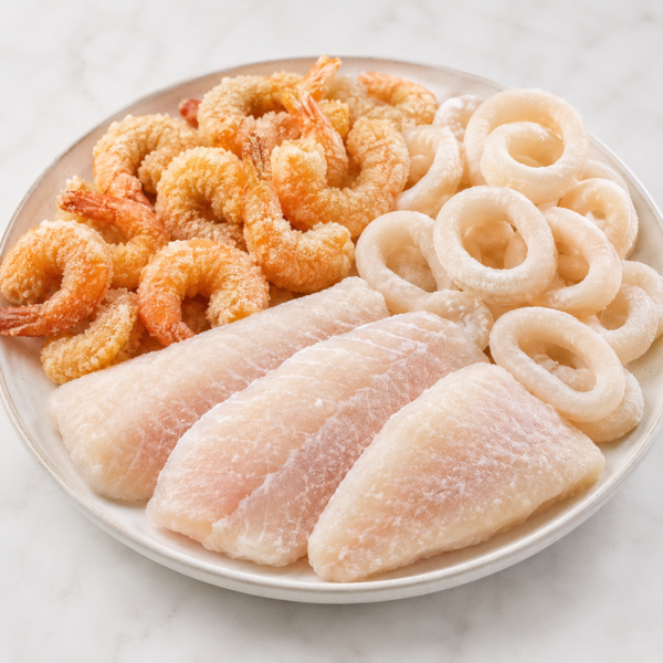 Frozen Seafood | مأكولات بحرية مجمدة