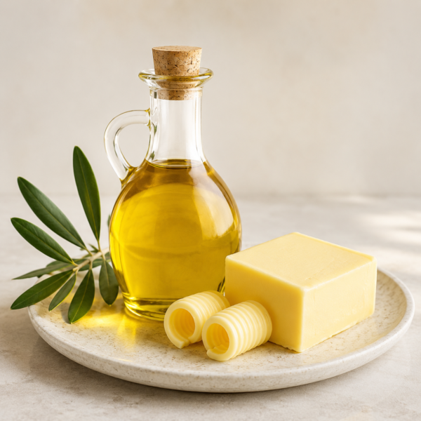 Oil and Butter | زيت وزبدة