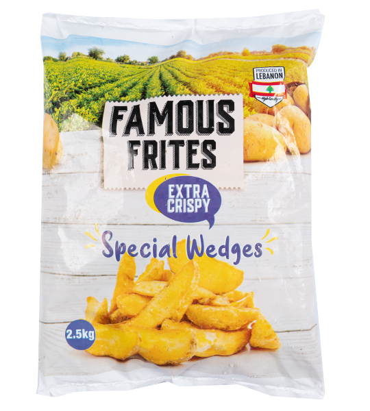 Famous Potato Wedges | بطاطا ويدجز